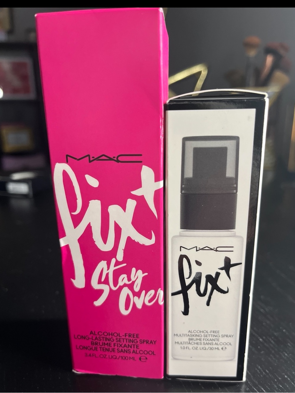 MAC Fix+ Stay Over Alcohol-Free Long-Lasting Setting Spray Duo 3.4 oz + 1 oz